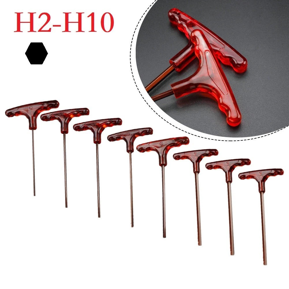 Inner Hex Nut Driver T Type Wrench for Universal Use (210mm)