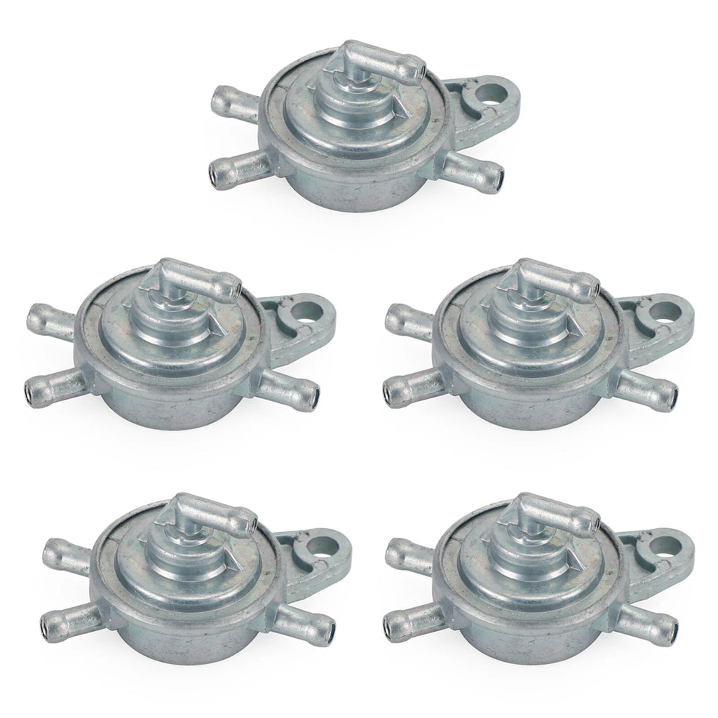 5 Fuel Pump Valve Switch Petcock Tap for GY6 125cc 150cc (139QMB 152QMI 157QMJ)