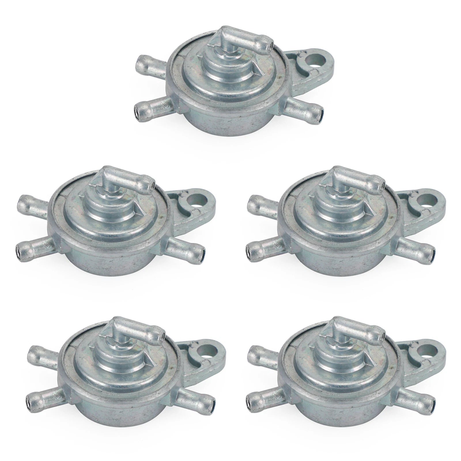 5 Fuel Pump Valve Switch Petcock Tap for GY6 125cc 150cc (139QMB 152QMI 157QMJ)