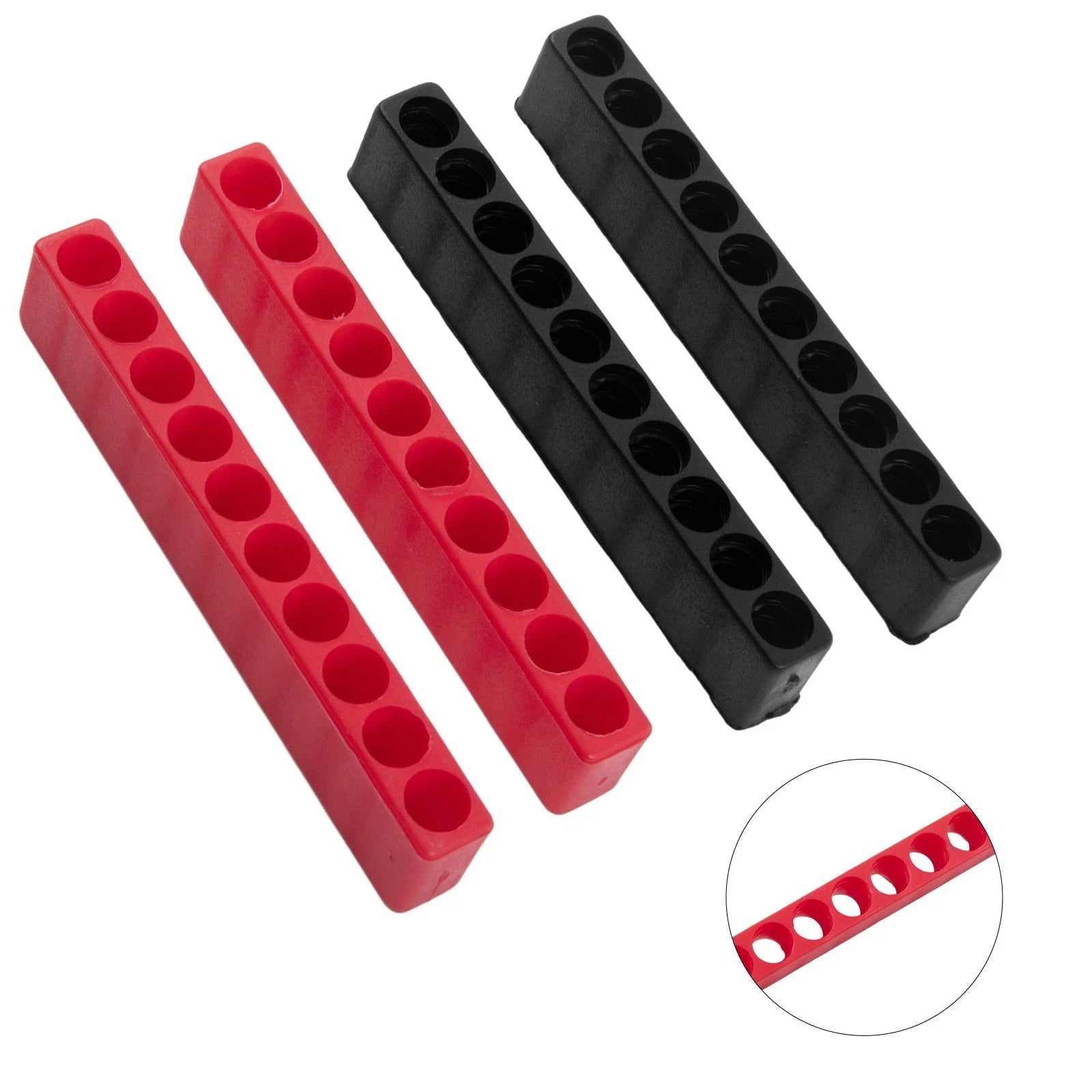 Screwdriver Storage for (1/4 Inch Hex)