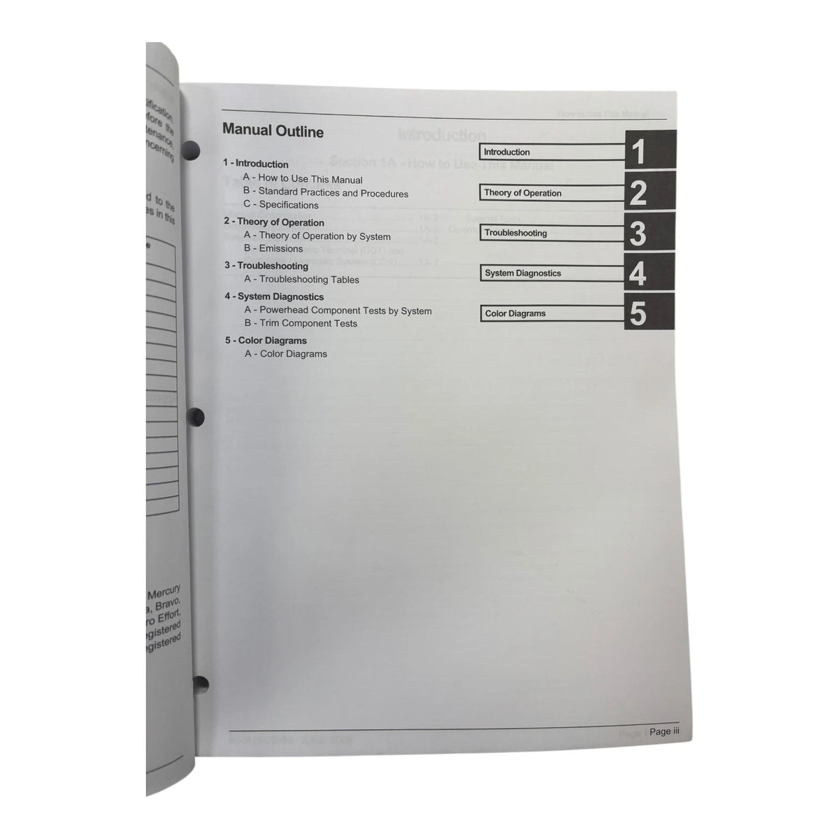 Diagnostic Manual for Mercury Racing 300XS OptiMax DFI (2006) 90-8M8020380