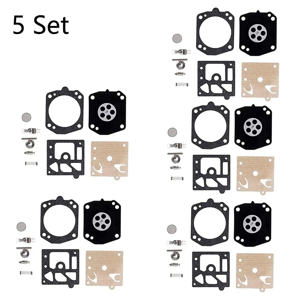 Set of 5 Carburetor Repair Kits for Stihl 027 029 039 MS270 MS290 MS390