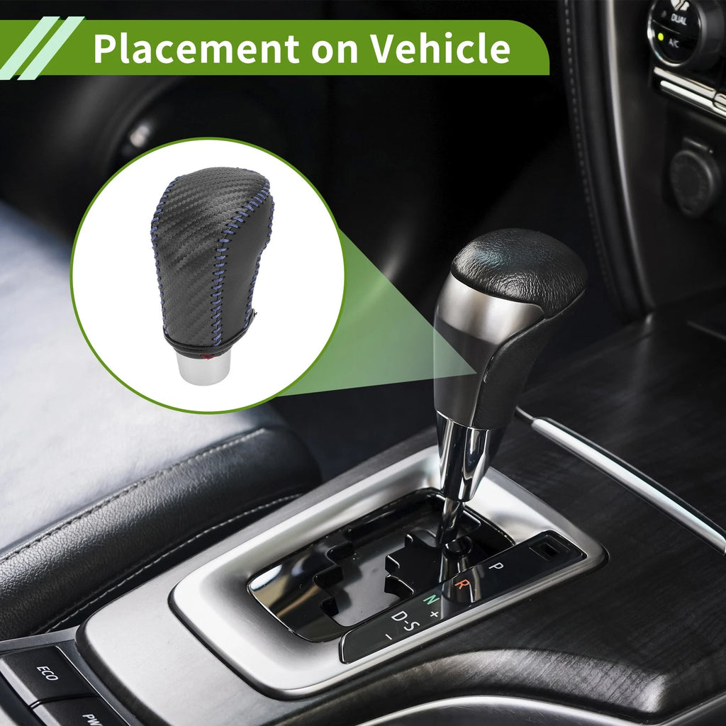 Gear Shift Knob Cover Replacement for Honda Civic (2016–2021)