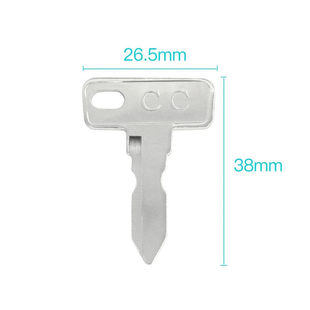 2pcs Start Switches Key Replacement # 1012505 For Golf Cart