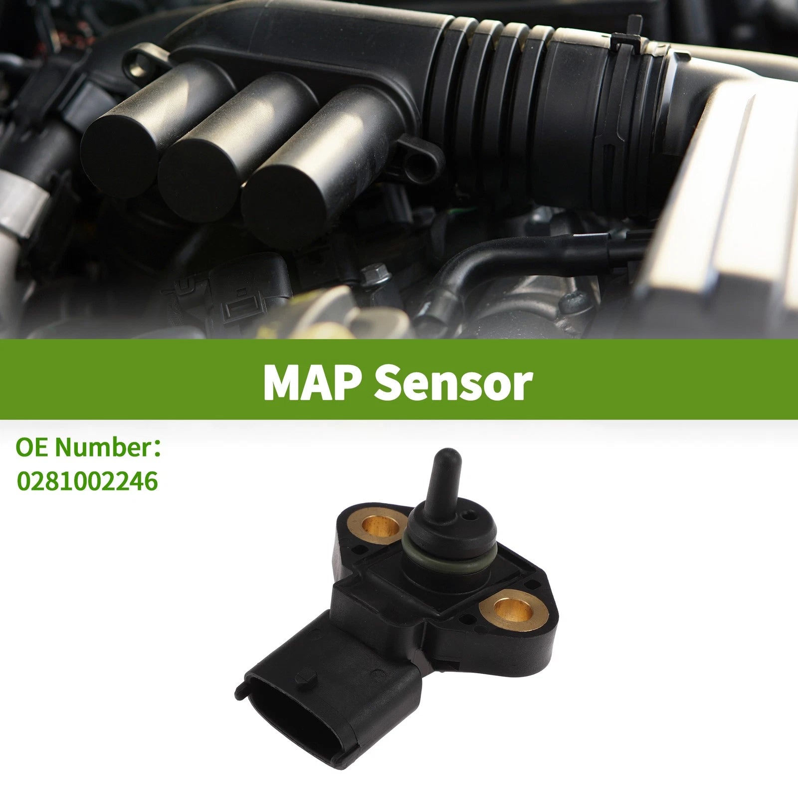 MAP Sensor for Mercedes-Benz Atego (No. 0281002246)