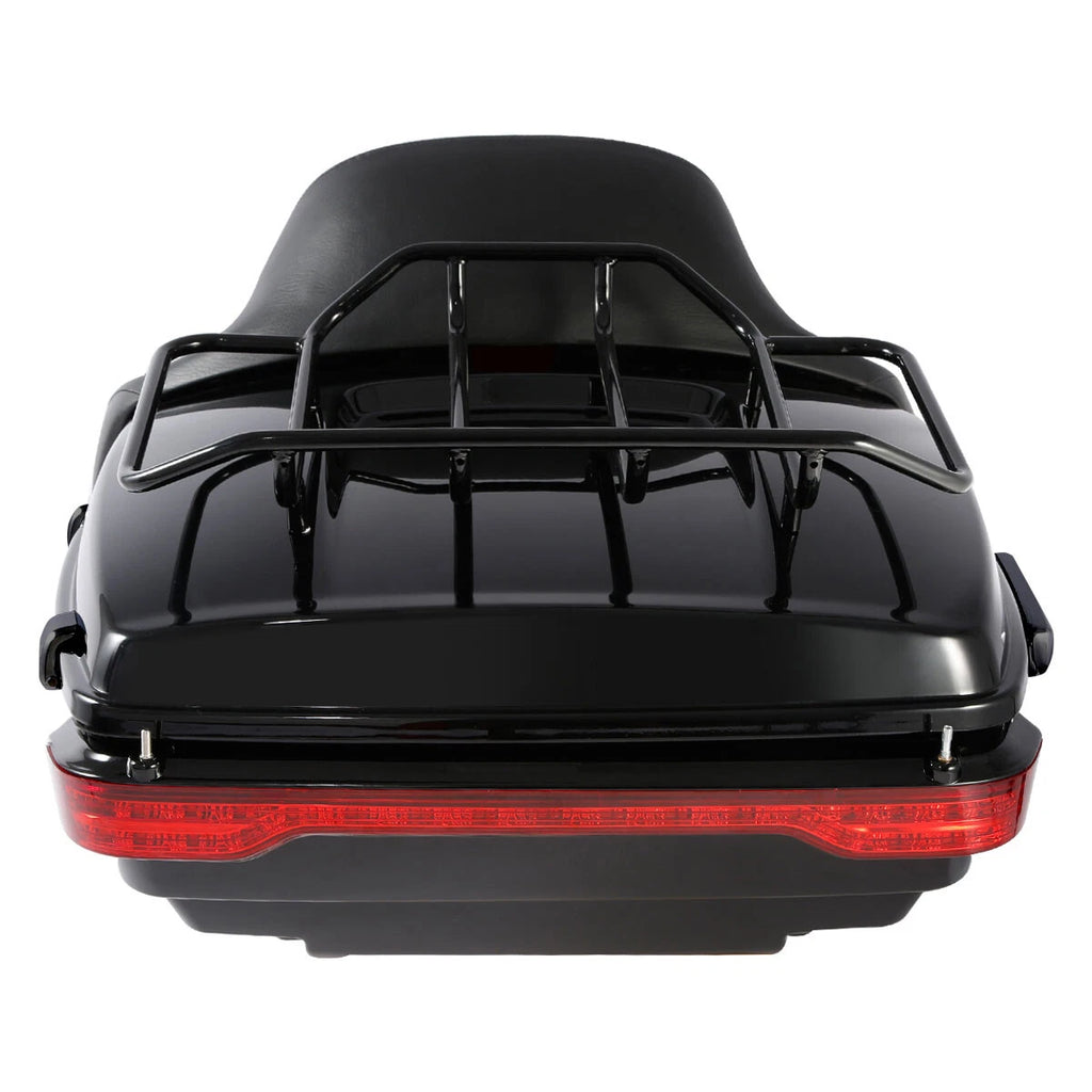 LED Tail Light for Harley Touring (2009–2013) - King Trunk Backrest Mount Rack