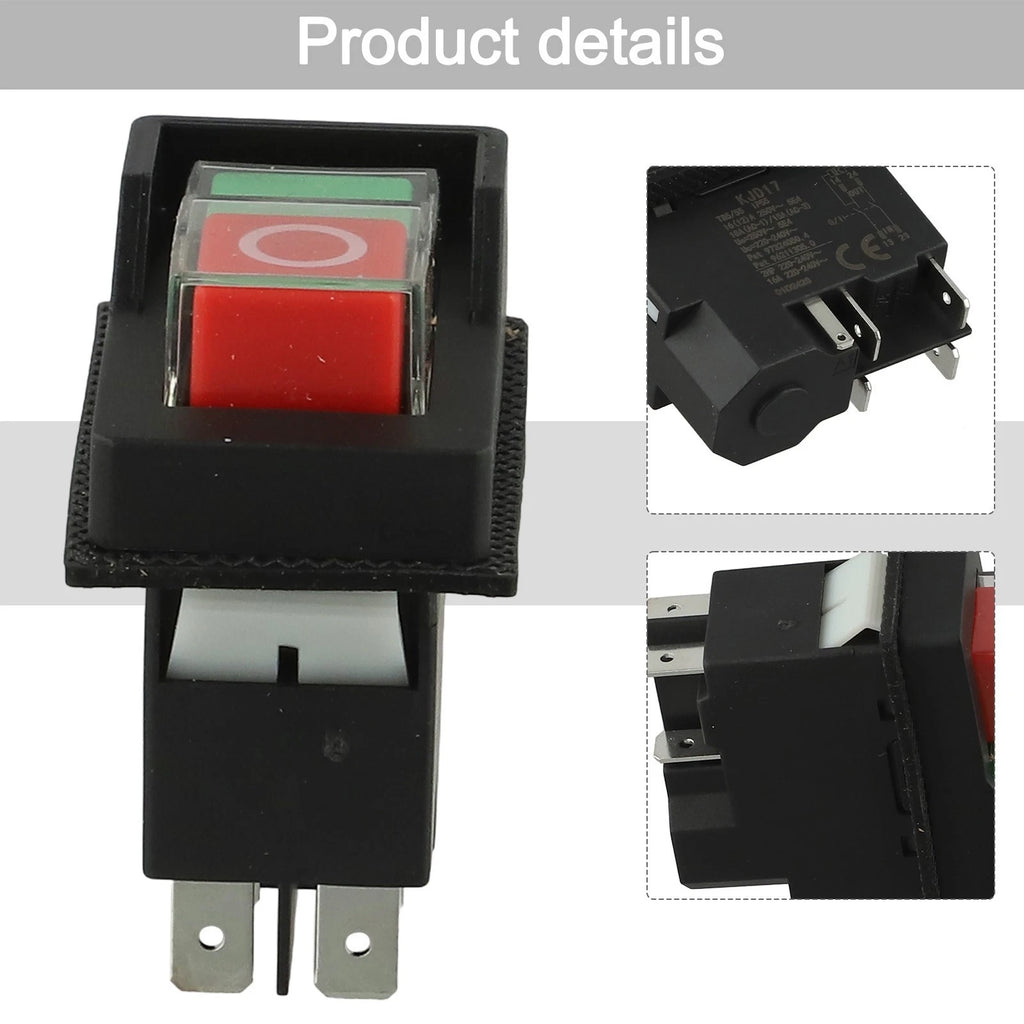 Electromagnetic Pushbutton Switch for KJD17 (220V)