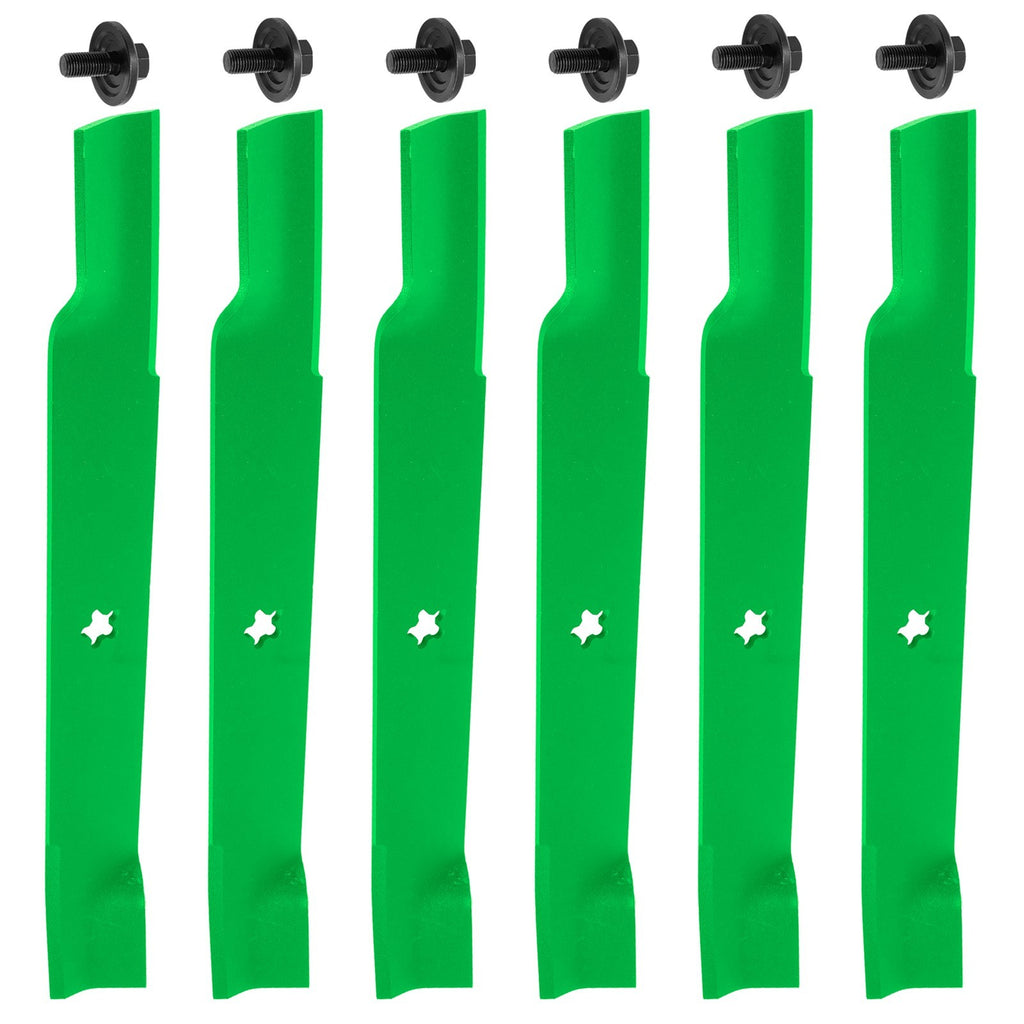 Deck Blade Bolt-on Replacement 61 Inch for Husqvarna M-ZT61 (2007–2022)