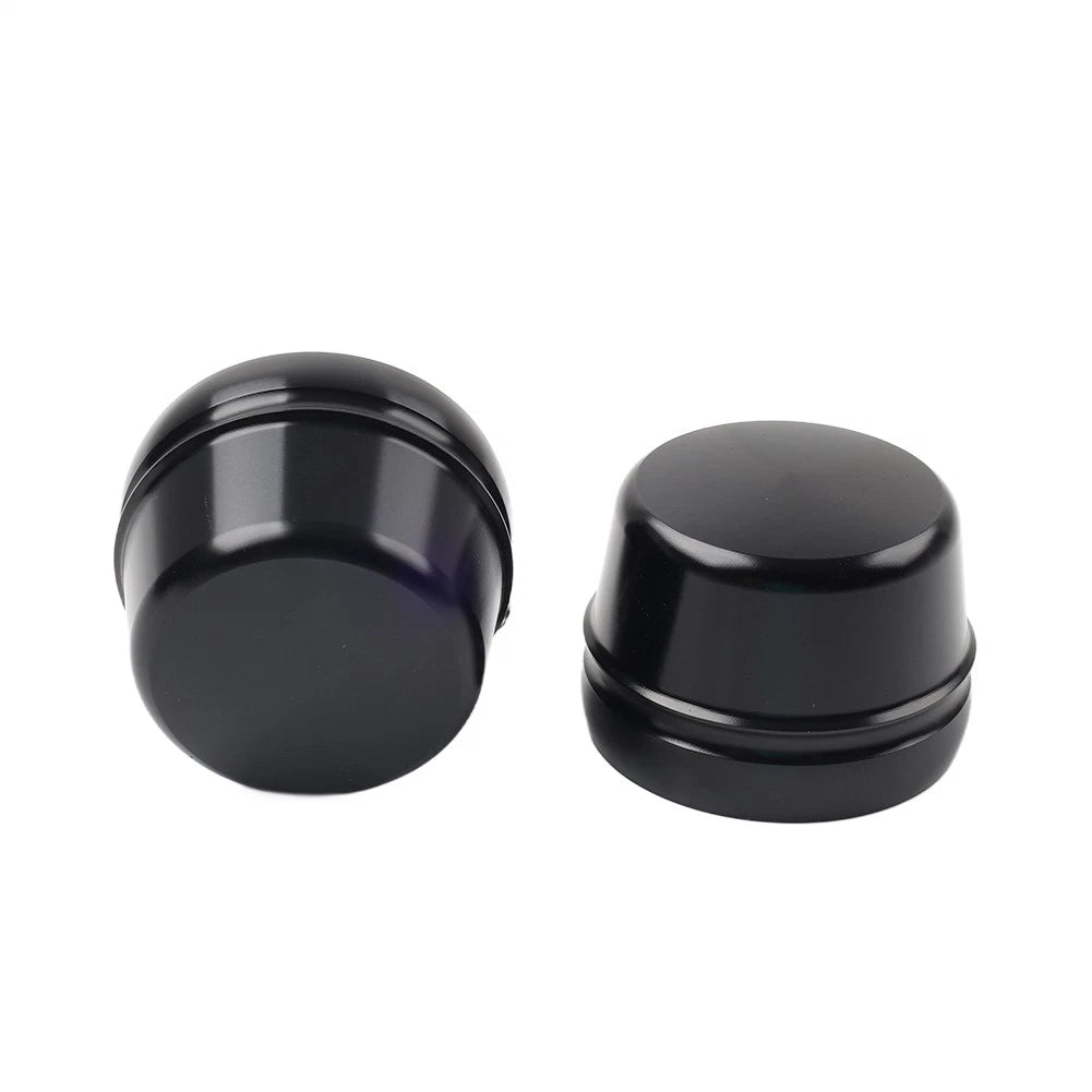 Front Axle Cap Nut Covers for Harley Touring Road King Electra Glide (2000–2007)