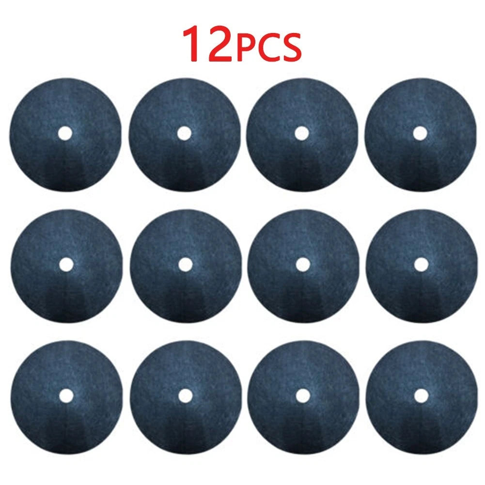 12pcs Non-woven Shade Mats for Nurseries, Office Planters