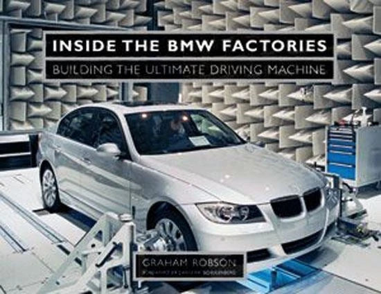 BMW Manufacturing Secrets Book for Ultimate Driving Machine (All Years)