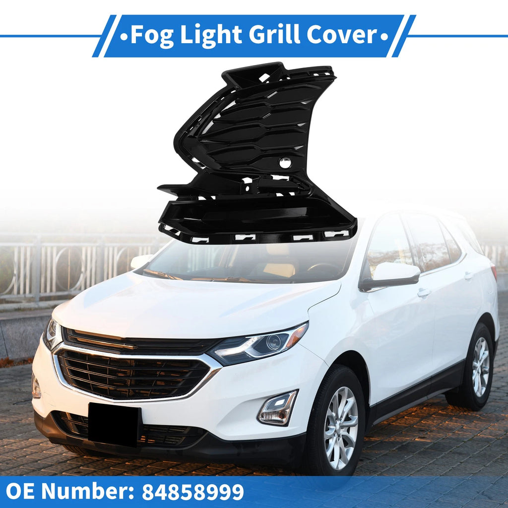 Front Left Fog Light Grill Replacement for Chevrolet Equinox (2022–2024)