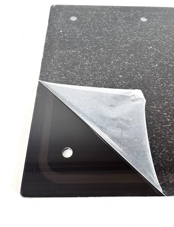 Friction Flush Deck Hatch Inside for Man Ship FDHA-20-1 (316 SS, Acrylic)