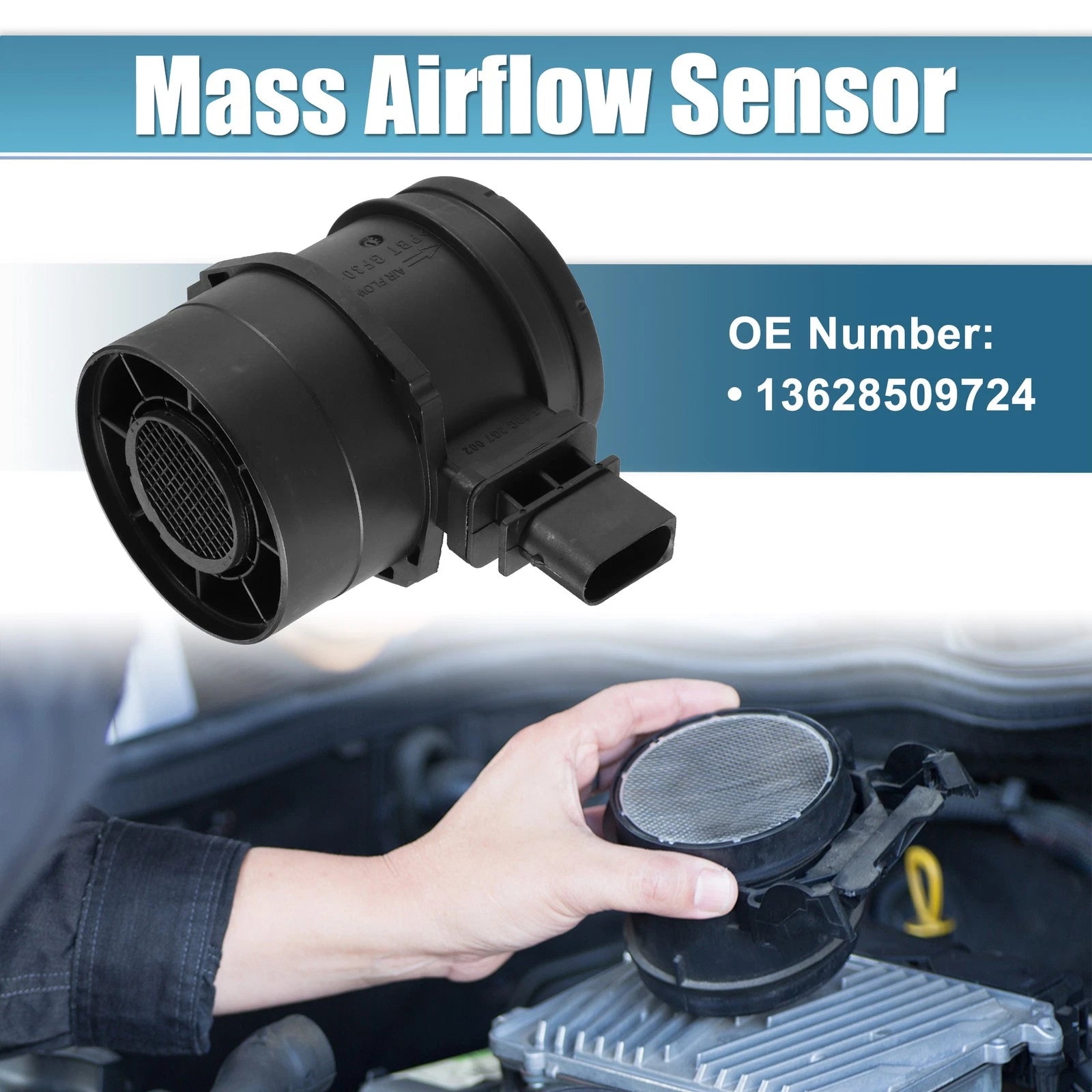 Mass Air Flow Sensor Replacement for BMW 1 Series 2007–2013