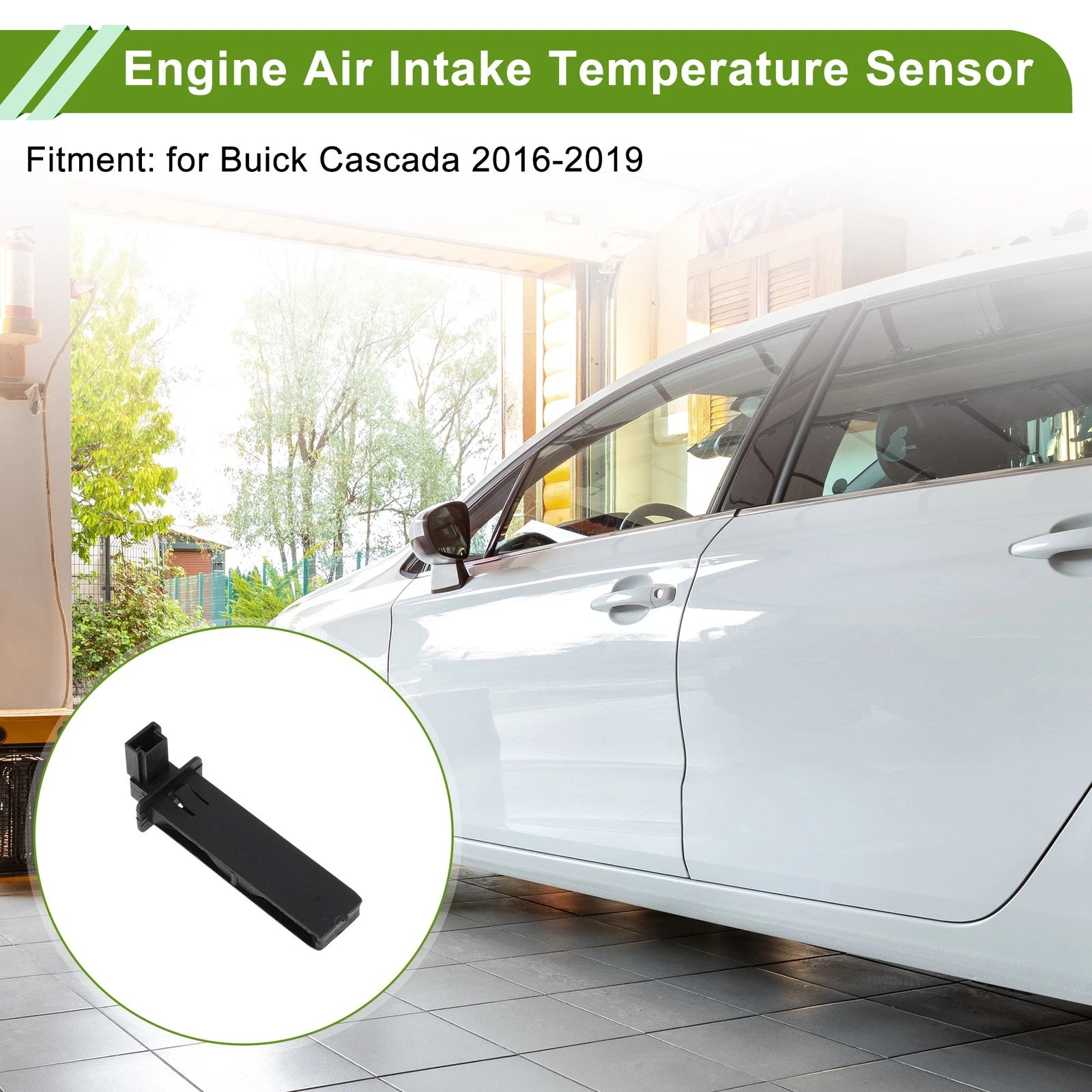 Air Charge Temperature Sensor for Buick Cascada (2016–2019) No.13285986