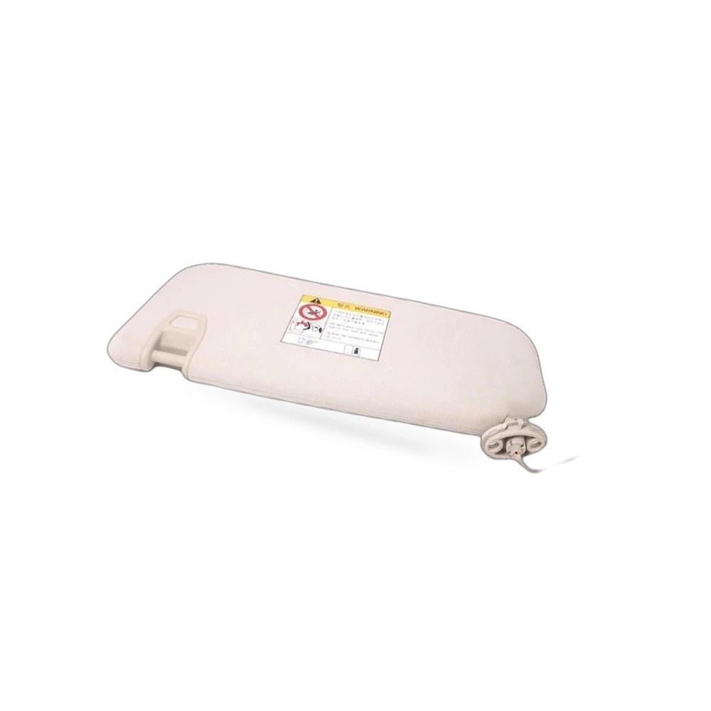 Sun Visor for Geely Boyue (2016–2023) Right Beige Vanity Mirror Light