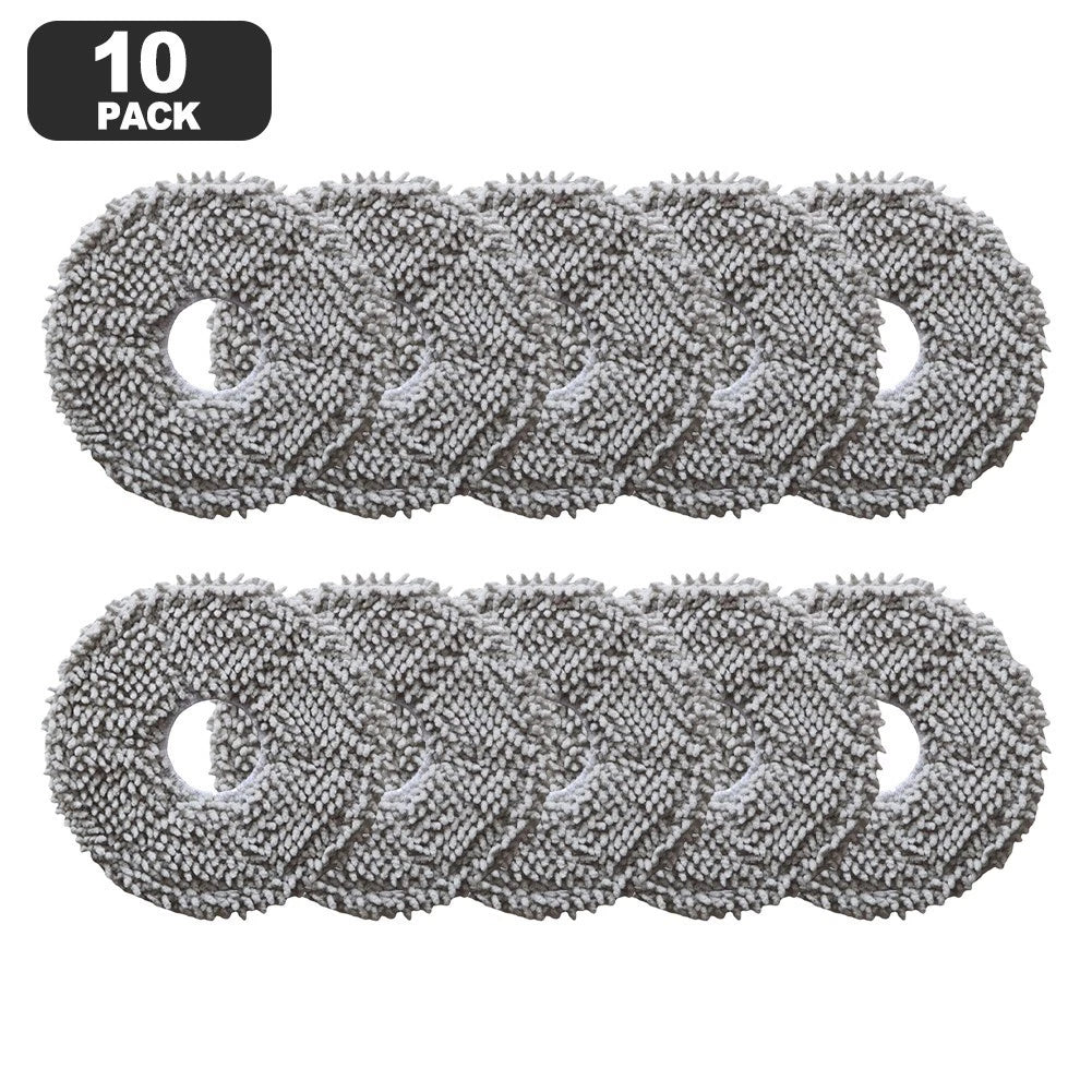 4 Pack Microfiber Mop Cloth for Conga 20090 (2020–2023)