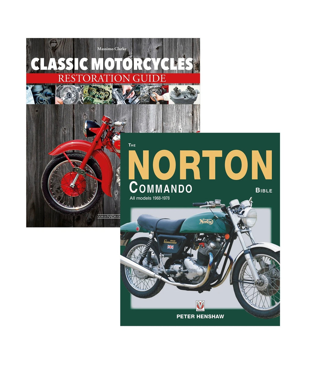 Restoration Guide Set for Norton Commando & Classic Bikes (All Years)