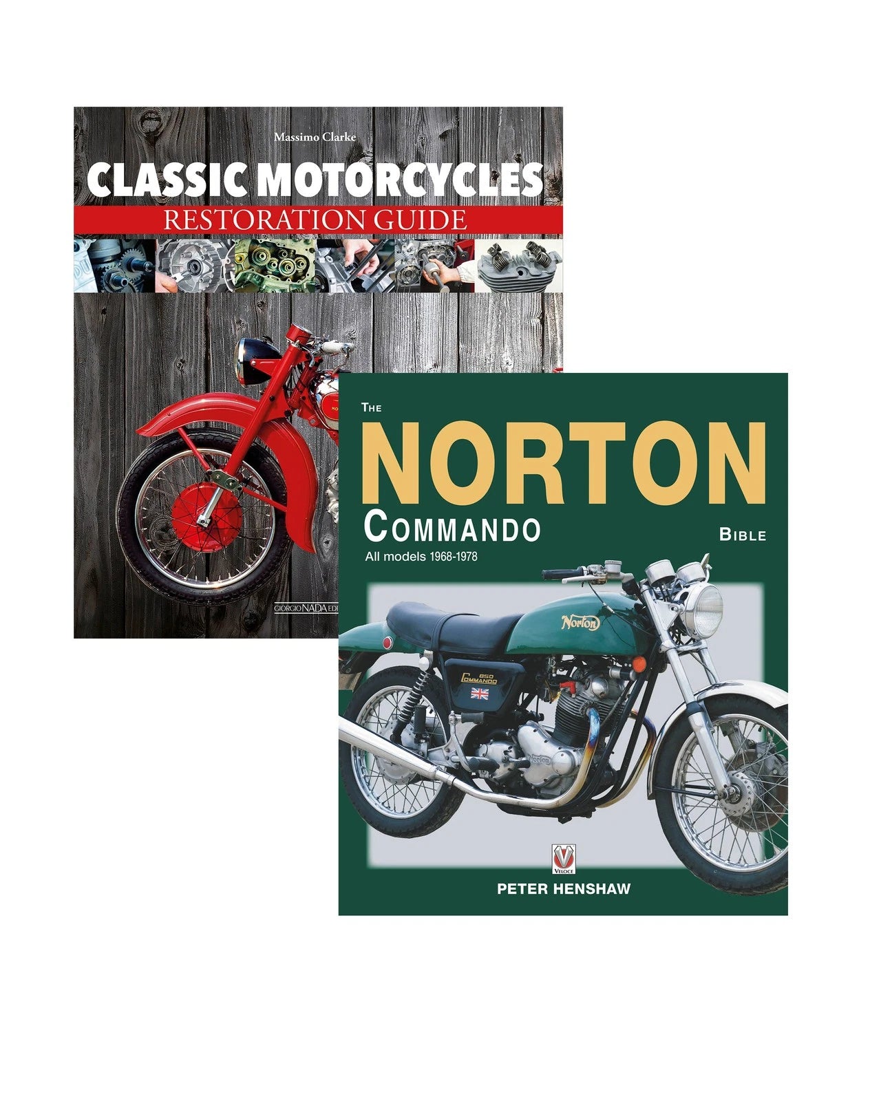 Restoration Guide Set for Norton Commando & Classic Bikes (All Years)