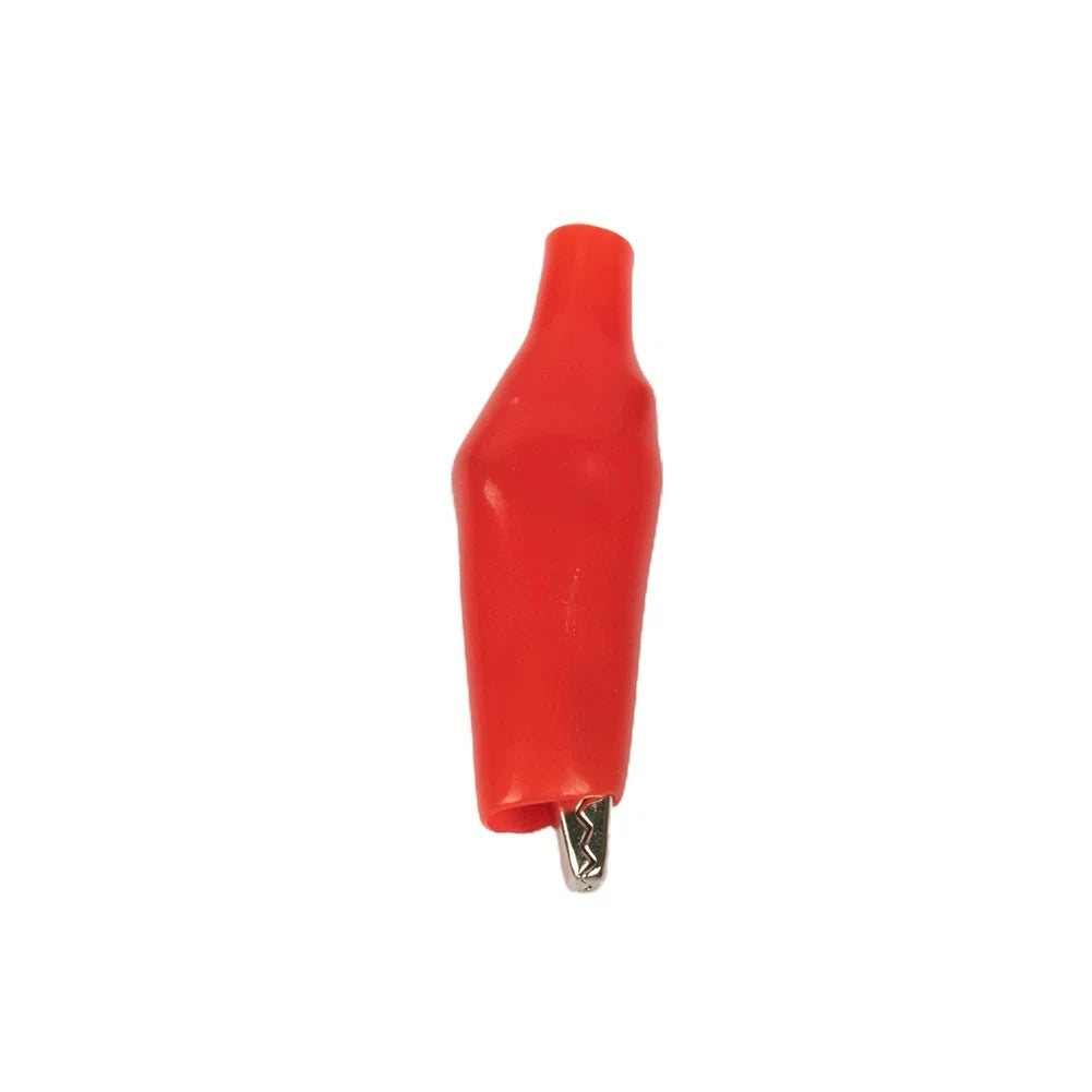 10 x Insulated Crocodile Clips Battery Connectors 5A Clamps