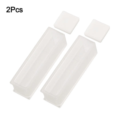 10mm Quartz Cuvette Set of 2 for Spectrophotometer