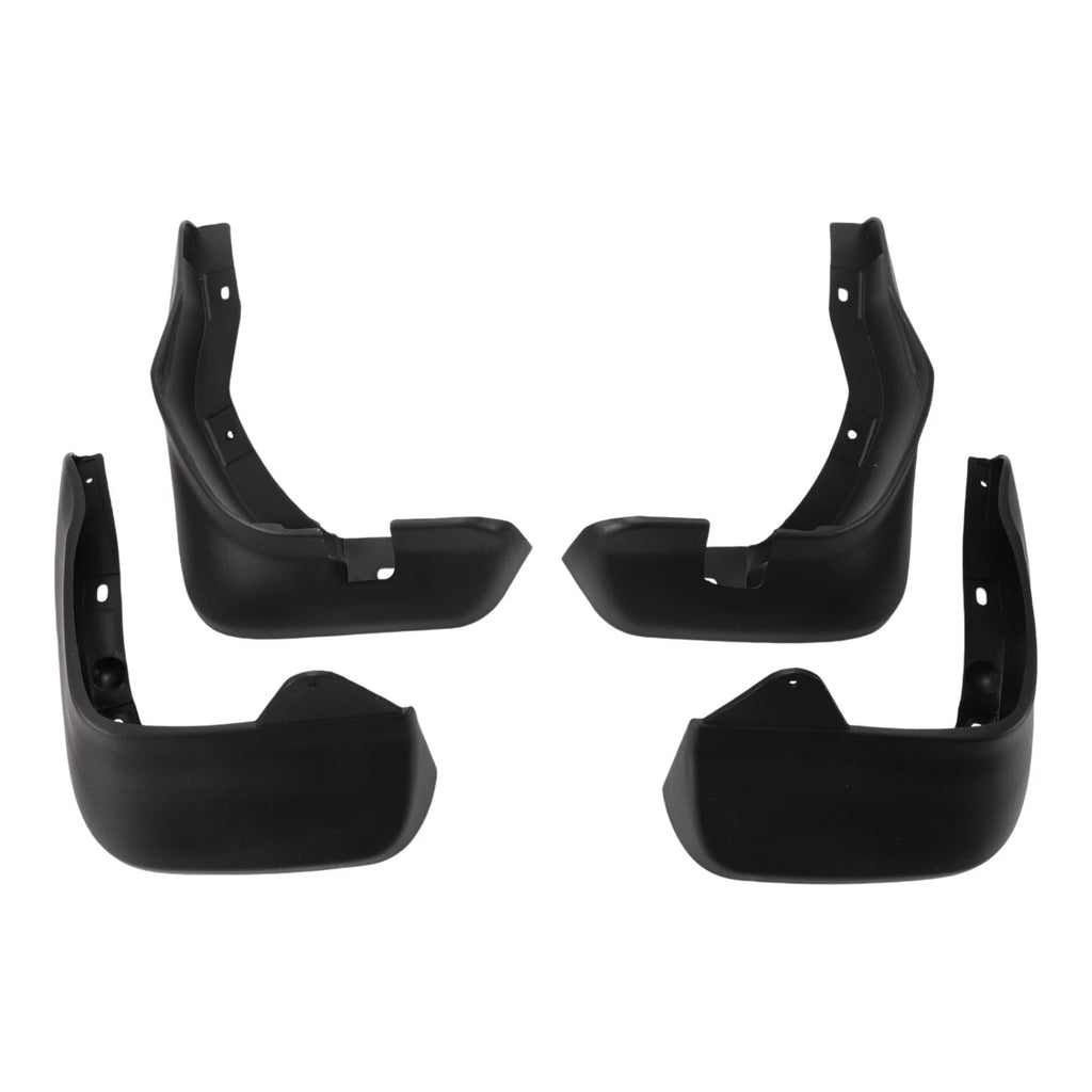 Mud Flaps Splash Guards Front Rear for Honda Fit Jazz (2003–2007)