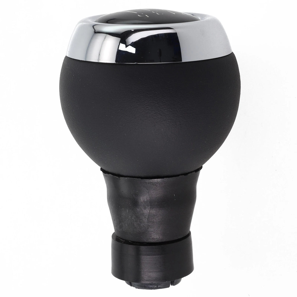 Gear Knob 6 Speeds for MINI Cooper R55 R60 (2007–2016) Black Silver