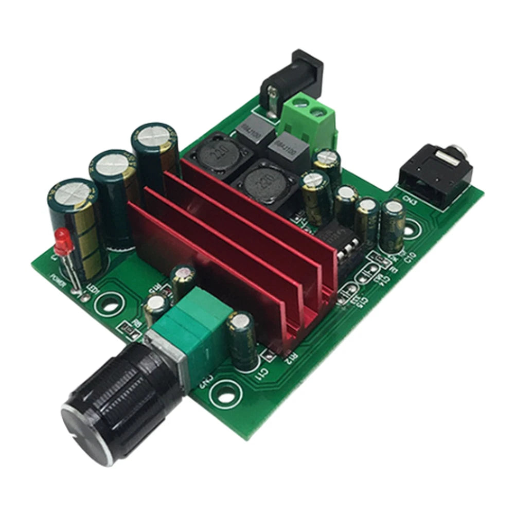 TPA3116D2 Audio Board with NE5532 Preamp (DC 8V-25V)