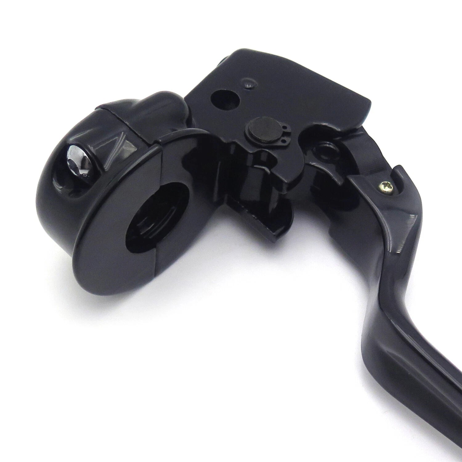 Clutch Lever with Mount Bracket for Harley Dyna (2008–2015)