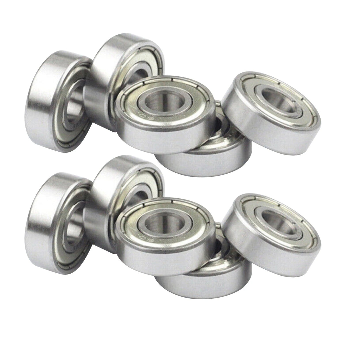 10Pcs 623zz Deep Groove Ball Bearings for Miniature Applications