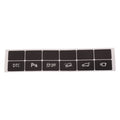 Dash Button Stickers for BMW E70 E71 (2007–2013)