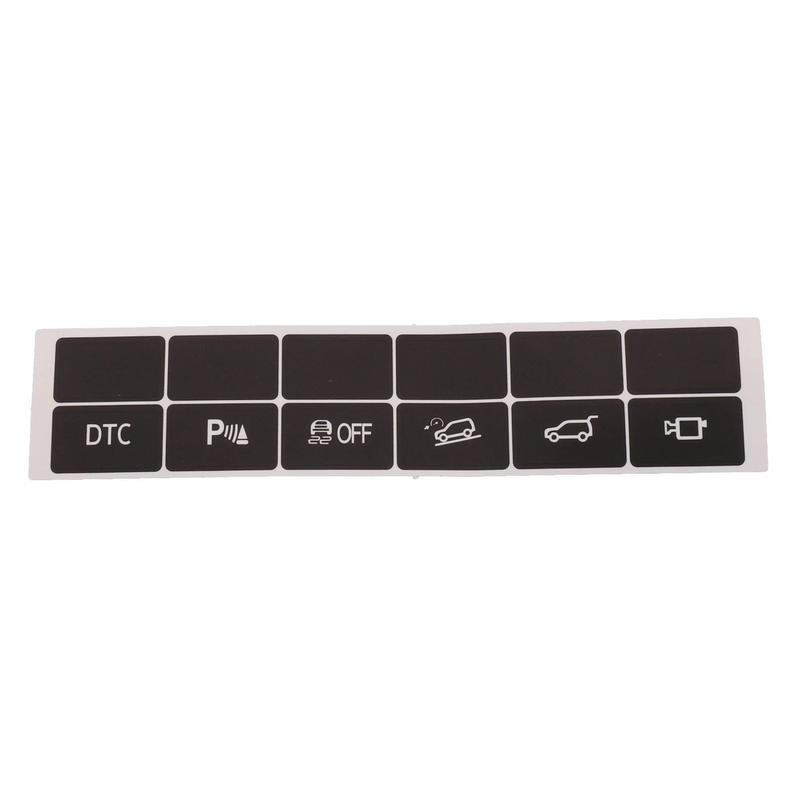 Dash Button Stickers for BMW E70 E71 (2007–2013)