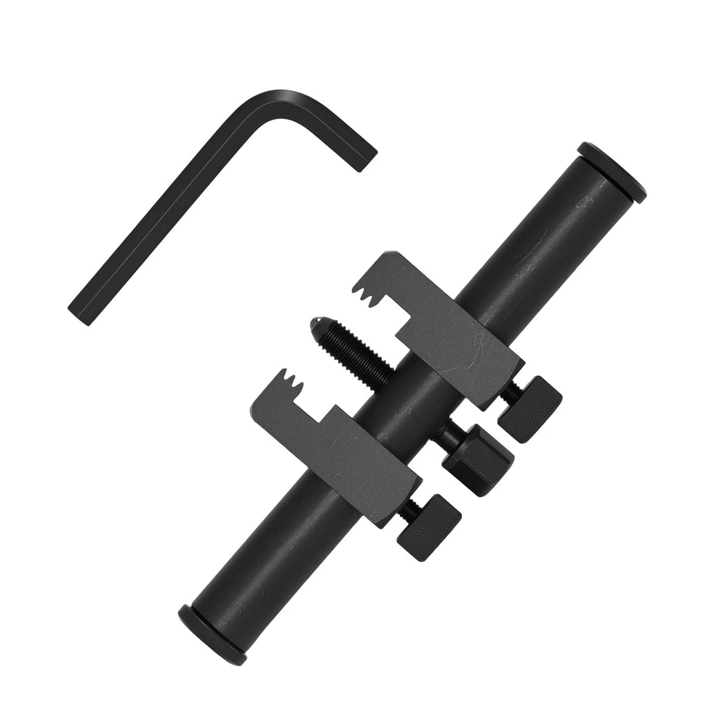 Professional Puller for Ribbed Drive Pulley Crankshaft Remover Tool