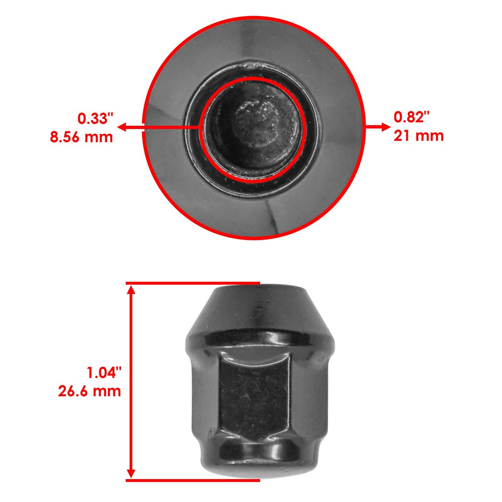Wheel Nut Front And Rear Replacement for Can-Am Commander 800R (2018)