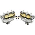 Set of 2 Front Brake Calipers & Pads for Honda TRX450R Sportrax (2004–2009)