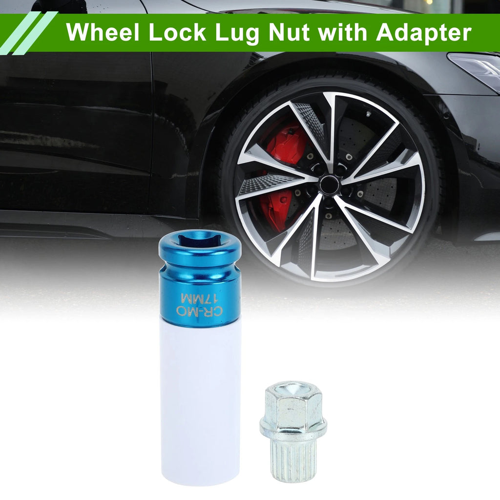 Wheel Lock Lug Nut Key Socket Replacement for Audi and VW (2008–2018)