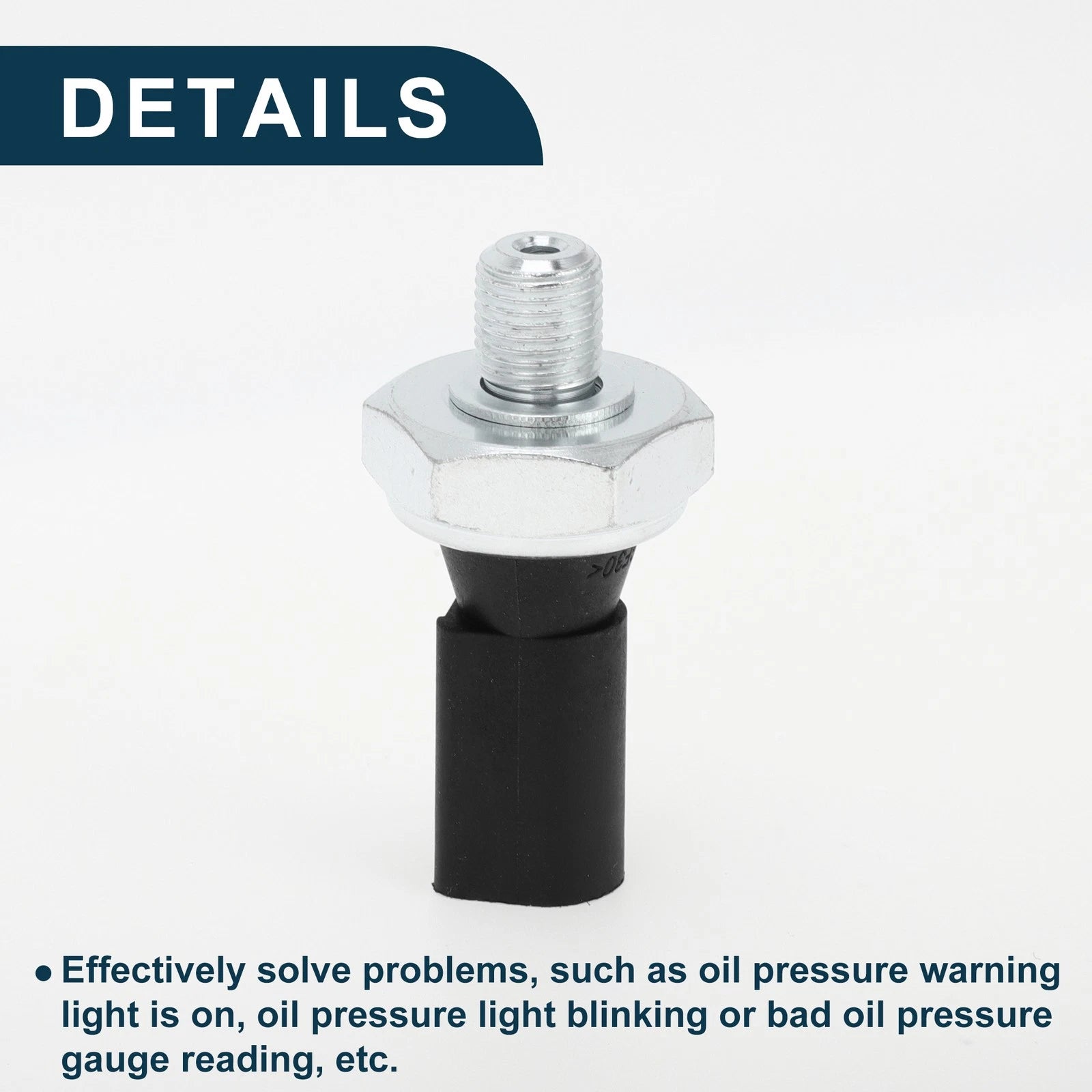 Engine Oil Pressure Sensor Switch for Audi A3 (2008–2013) No. 06A919081A
