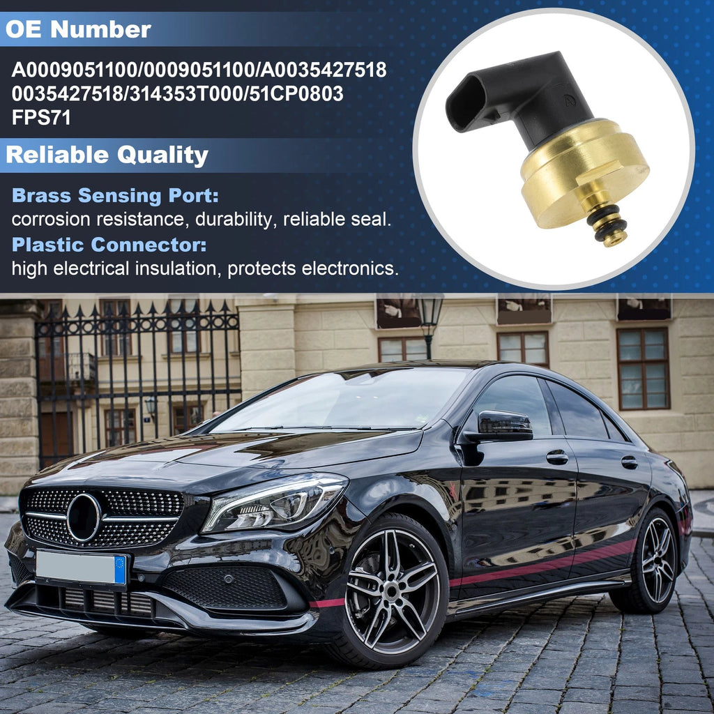Fuel Tank Pressure Sensor Replacement for Mercedes-Benz C250 C300 (2015–2021)