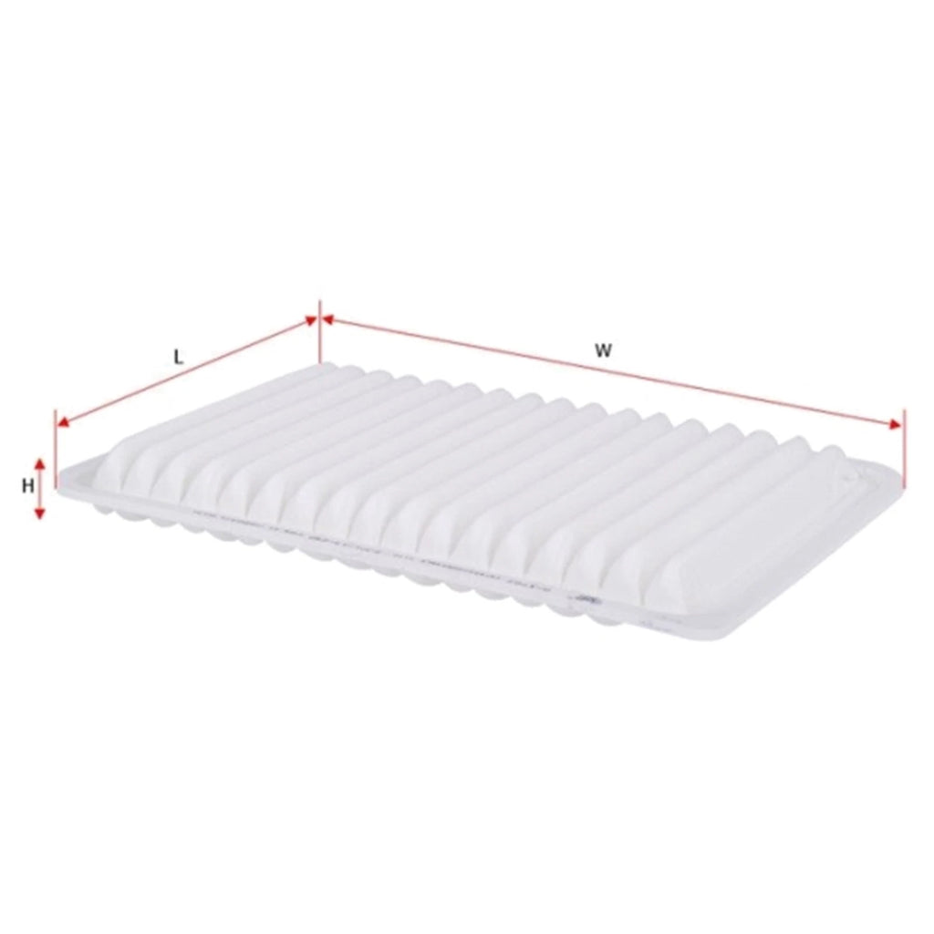 Sakura Air Filter for Mazda 2 DE DY 1.5L ZY (2002–2014)