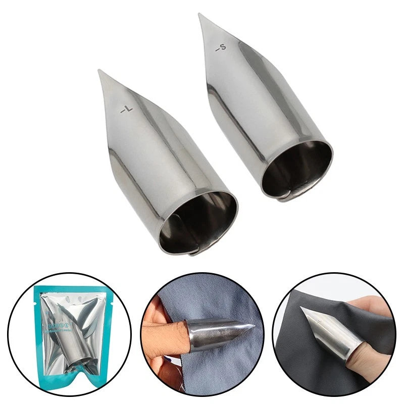Flip Cover Pocket Turning Tool for Smooth Lapel Collar