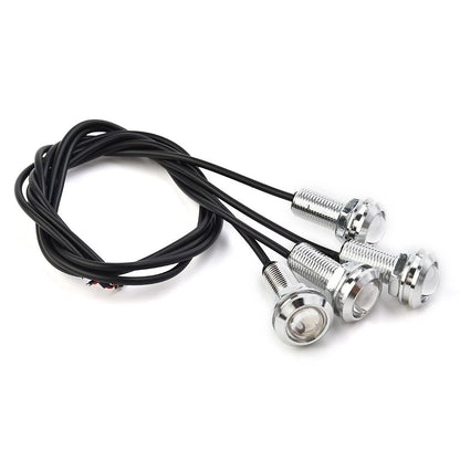 4X Blue LED Underwater Lights for Seadoo GTX