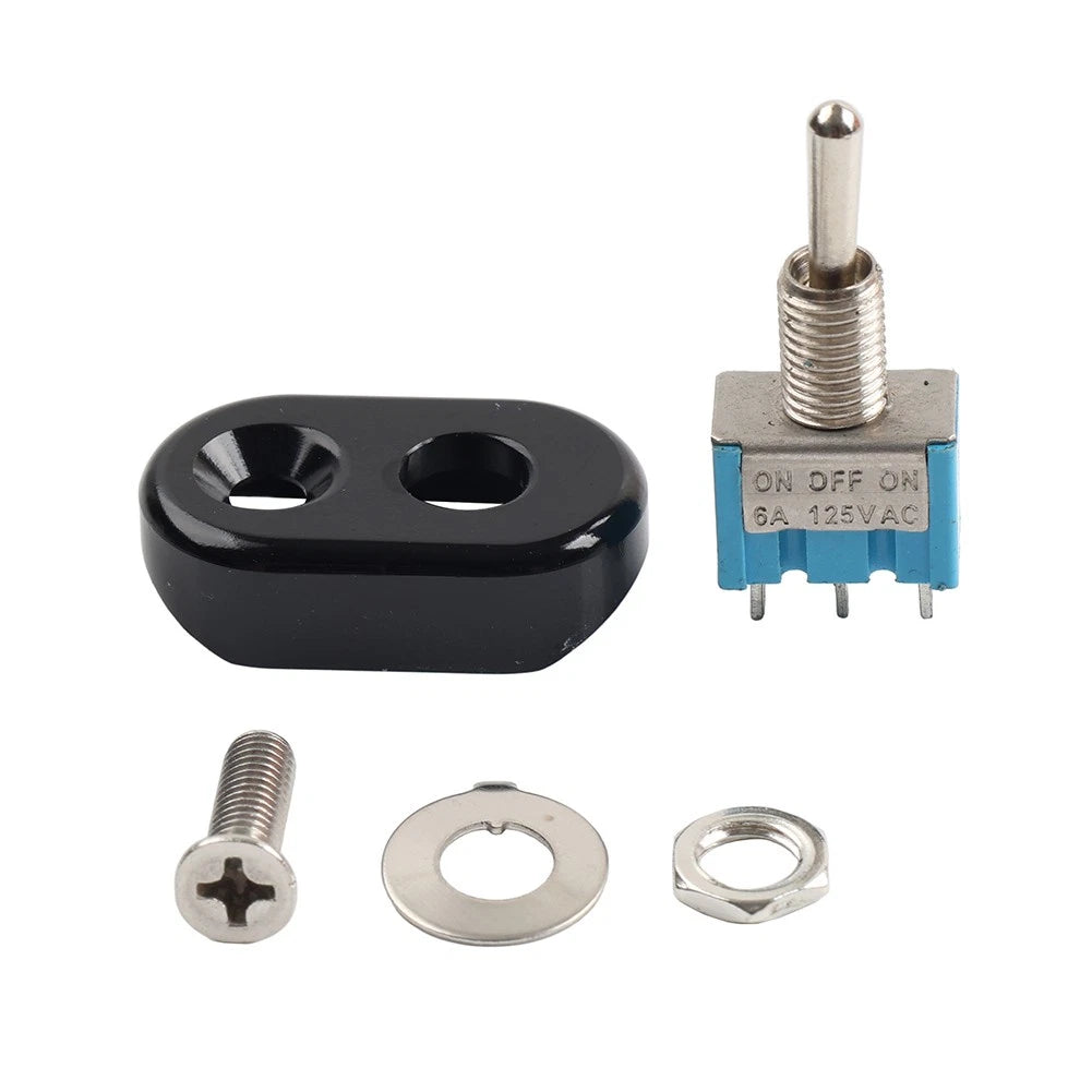 7/8" Handlebar Mini Retro Toggle Switch for Harley Bobber Chopper