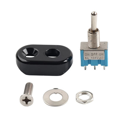7/8" Handlebar Mini Retro Toggle Switch for Harley Bobber Chopper