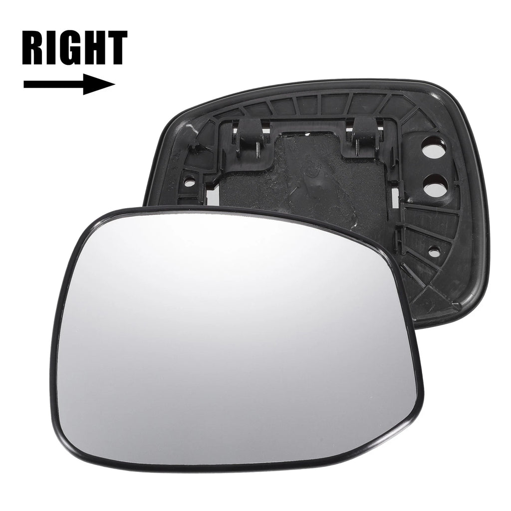 Car Right White Mirror Glass with Back Non-Heated for Honda (2000–2020)