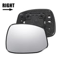 Car Right White Mirror Glass with Back Non-Heated for Honda (2000–2020)