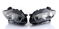 Front Headlight Assembly for Yamaha YZF 1000 R1 (2004–2006) Smoke B1 T9