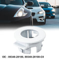 Parking Assist Sensor Retainer Holder for Toyota White Bumper (2005–2015)
