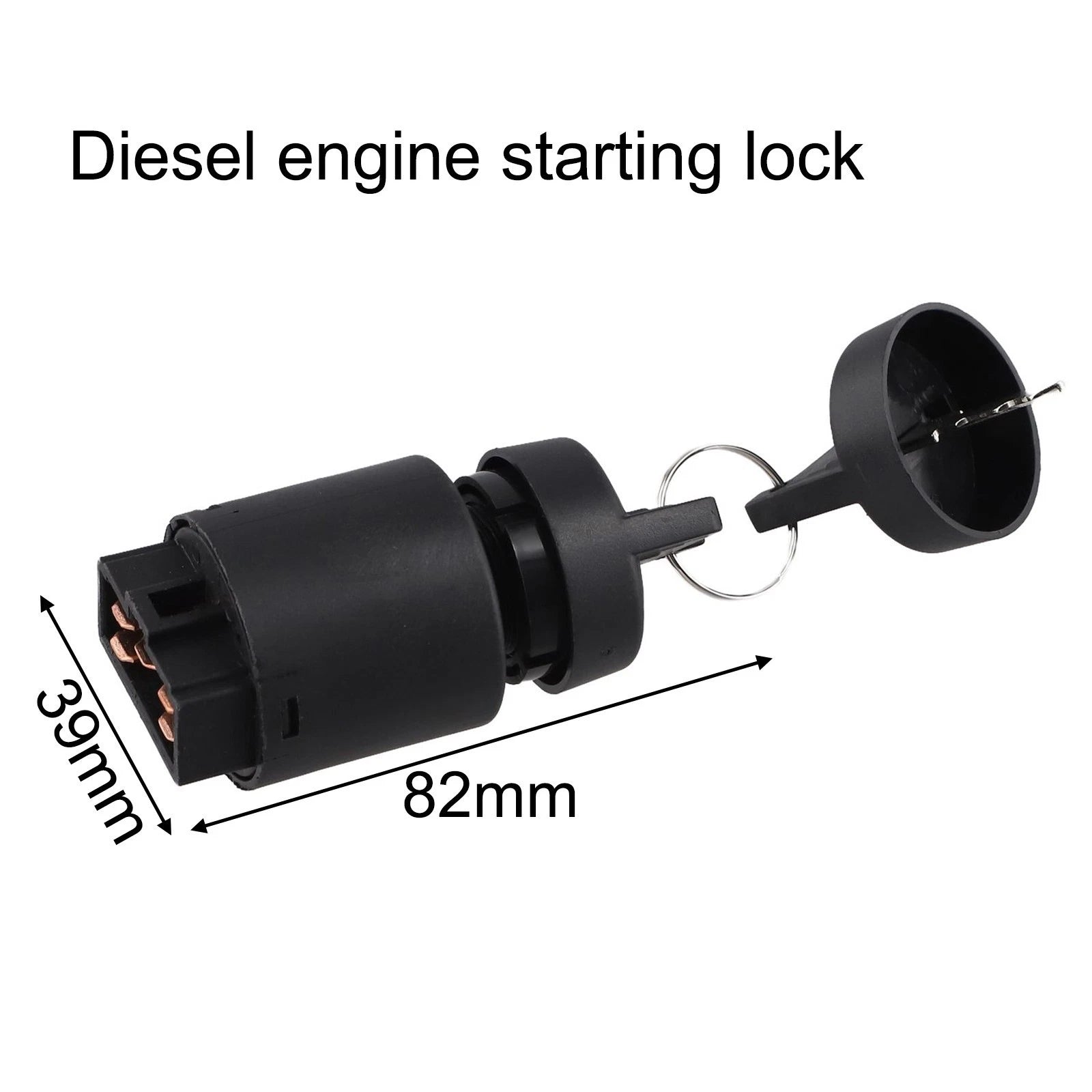 Ignition Start Lock for Diesel Generator