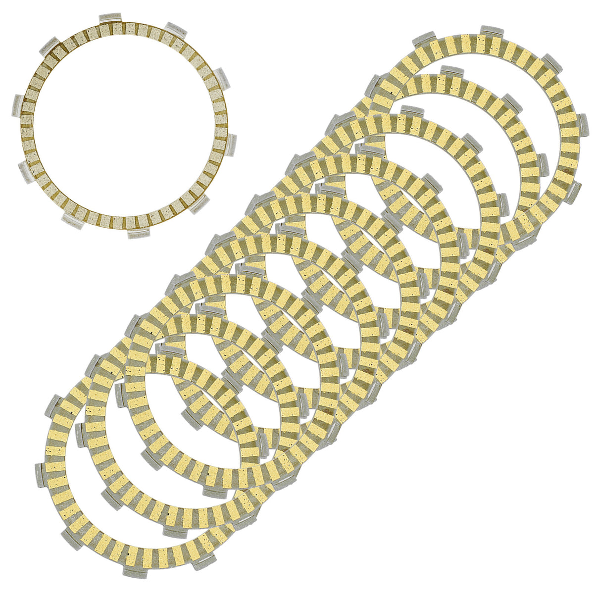 Clutch Friction Plates Replacement for Suzuki RF900R (1995–1997)