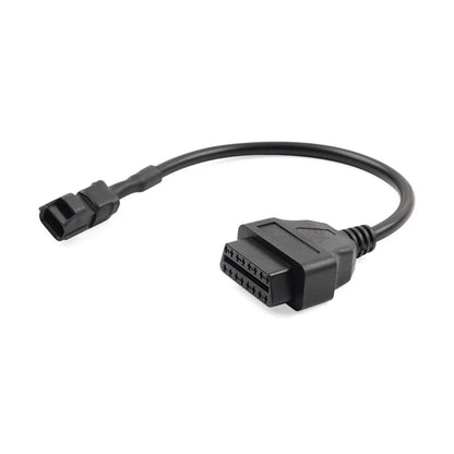 3pin to 16pin OBD2 Diagnostic Cable Adapter for KYMCO EFI